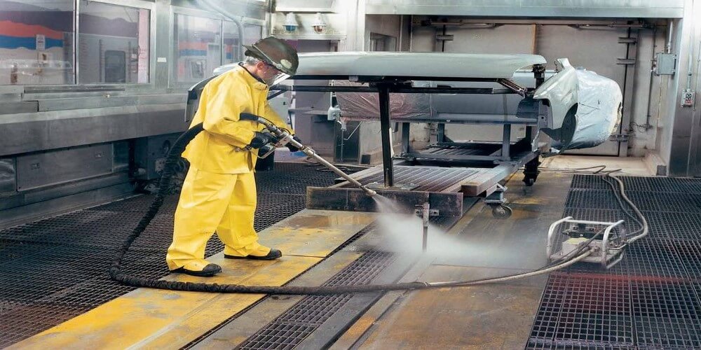Commercial & Industrial Cleaning