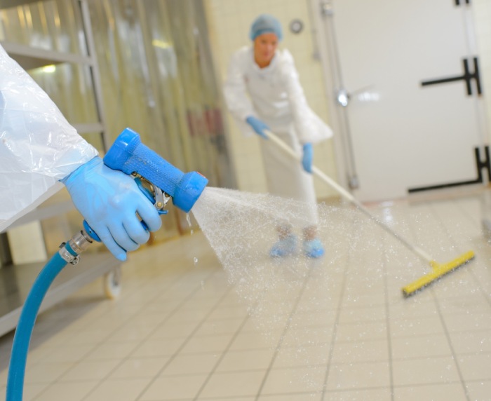 Surface Cleaning and Sanitization