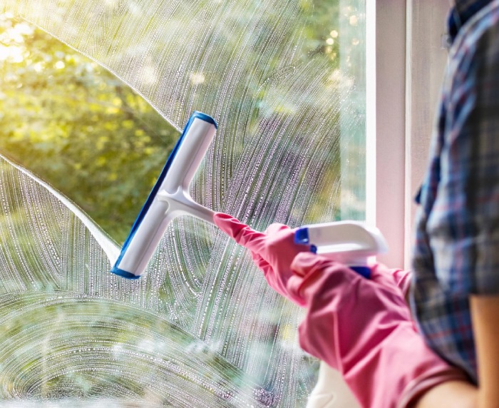 Window and Glass Cleaning