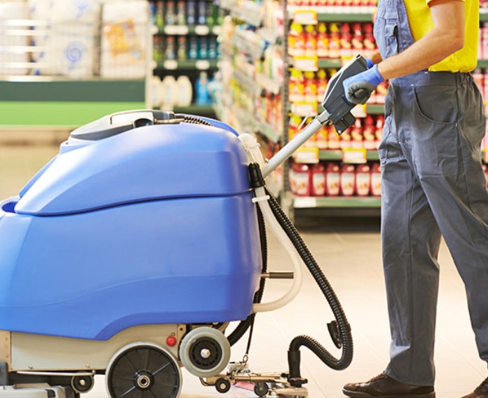 Retail and Commercial Spaces cleaning