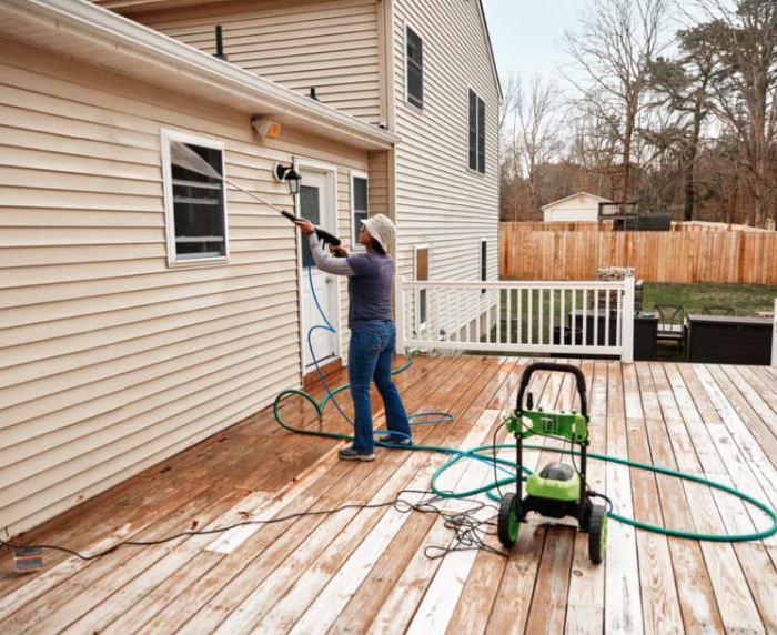 Residential Pressure Washing